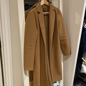 ZARA CAMEL COAT